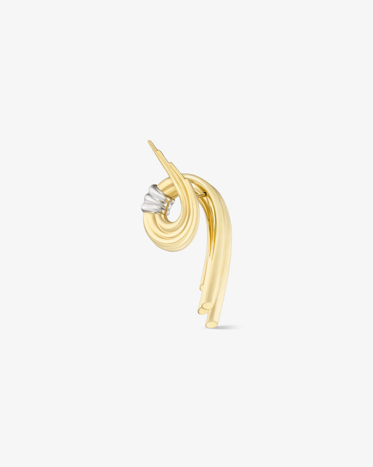 Large Sheaf Earring
