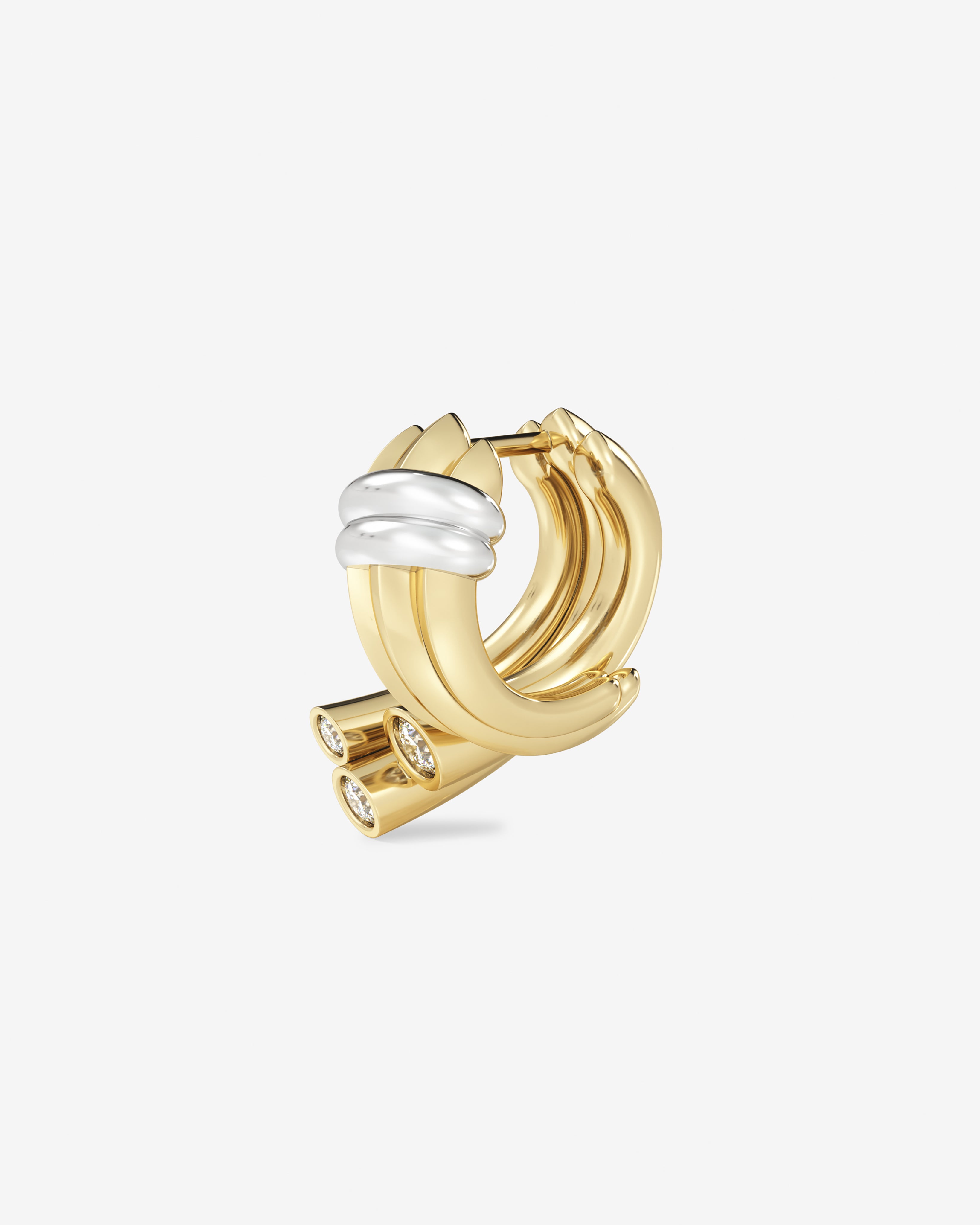 Small Sheaf Earring