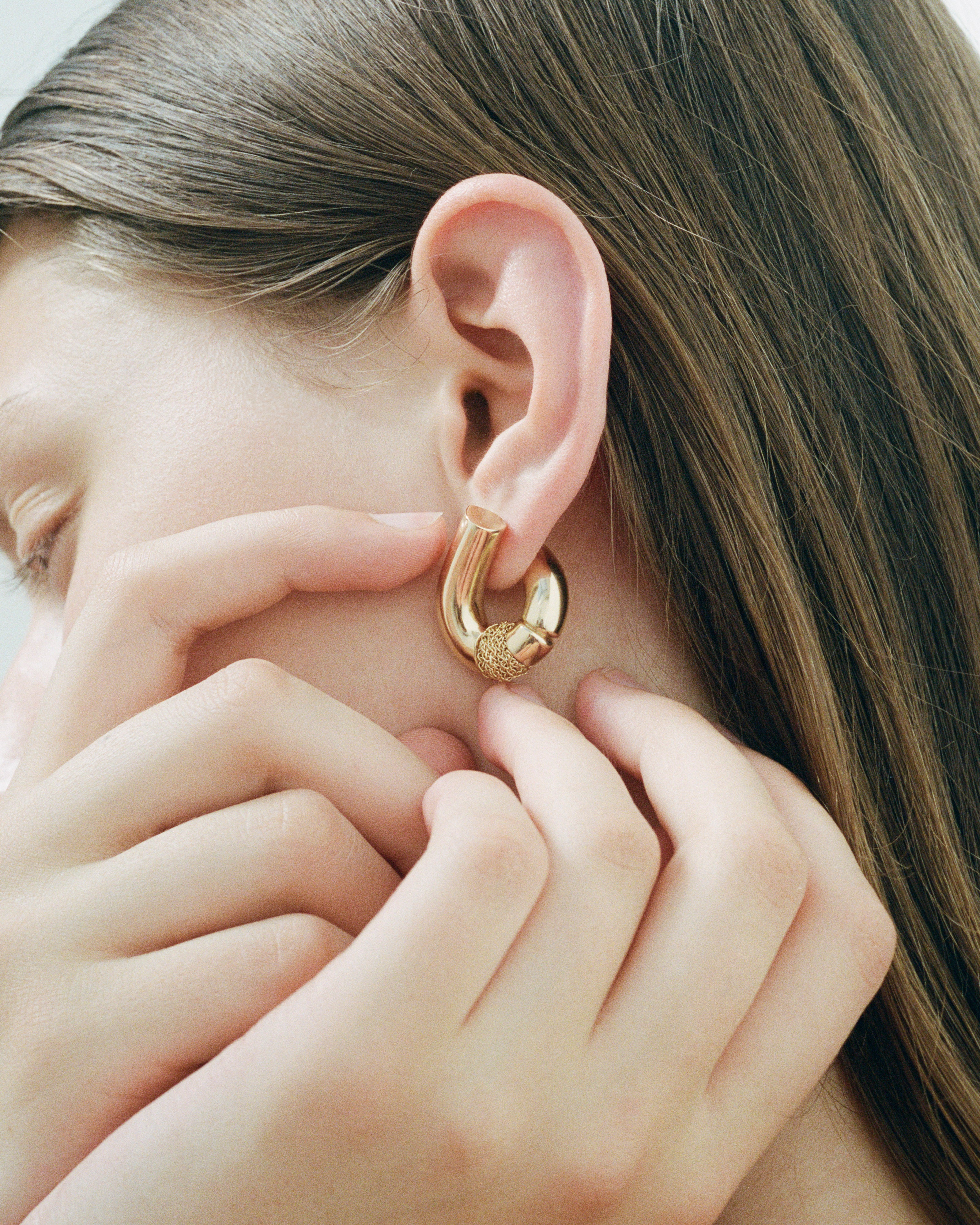 Inverted Earring