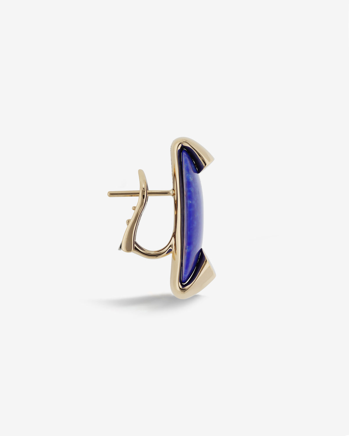 Signet Stone Earring
