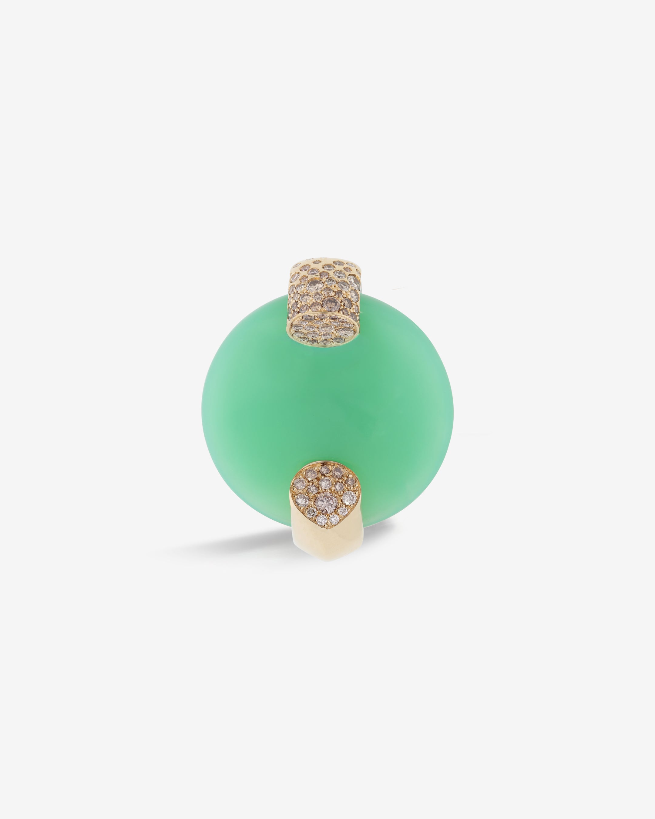 Signet Stone Earring