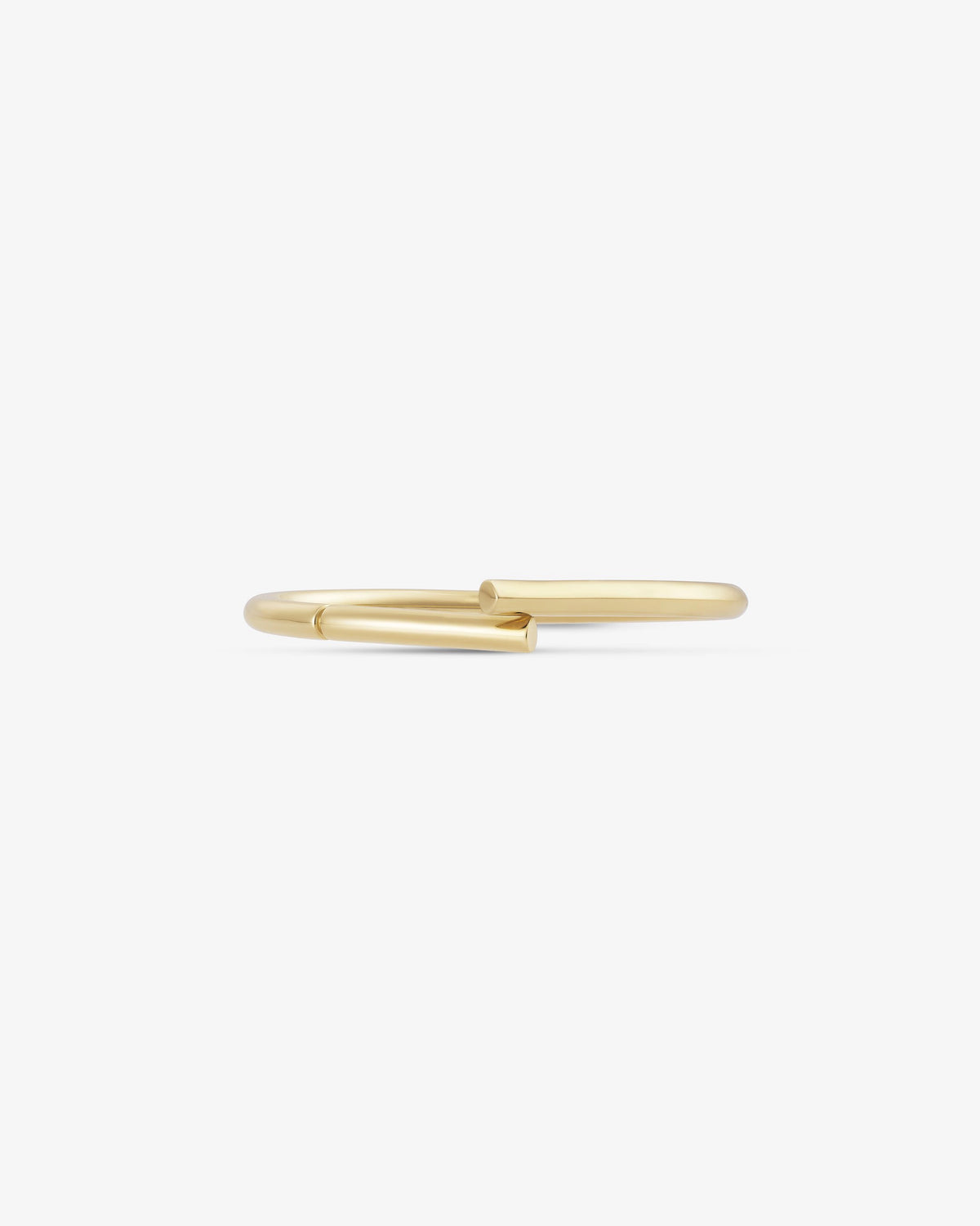 Loop Bracelet 18k Fairmined yellow gold, Tabayer ethical fine jewelry