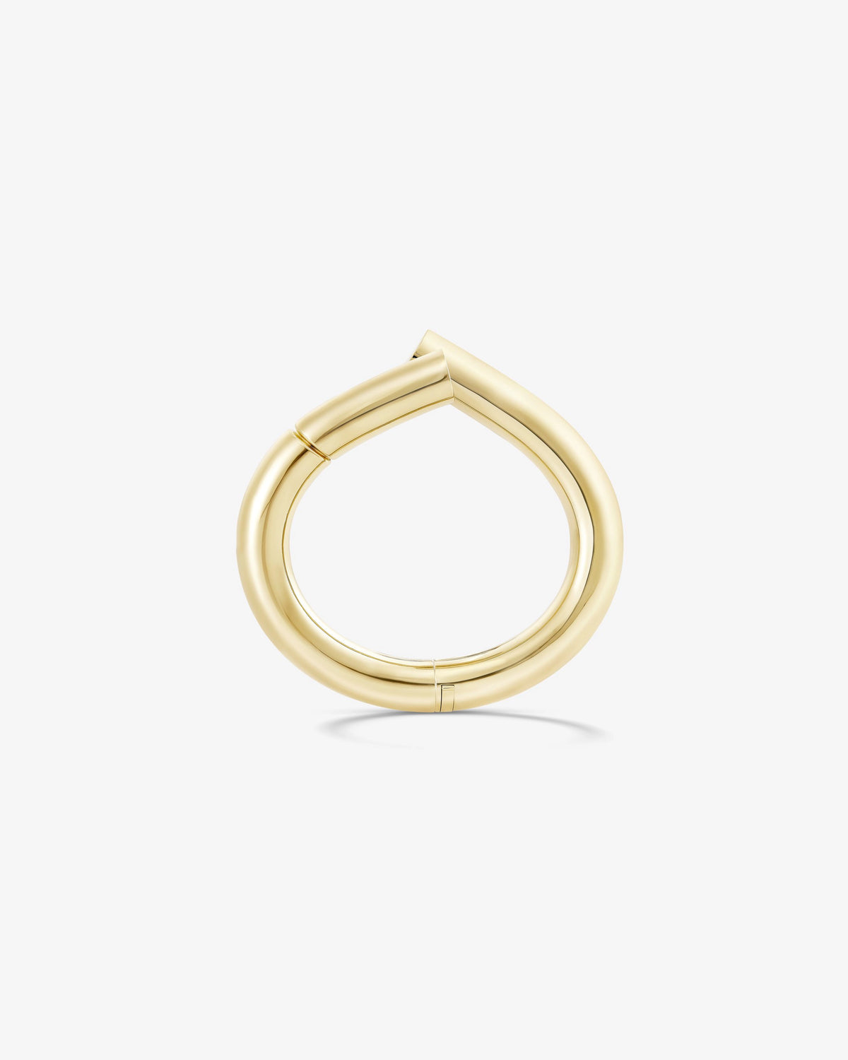 Large Loop Bracelet 18k Fairmined yellow gold, Tabayer ethical fine jewelry