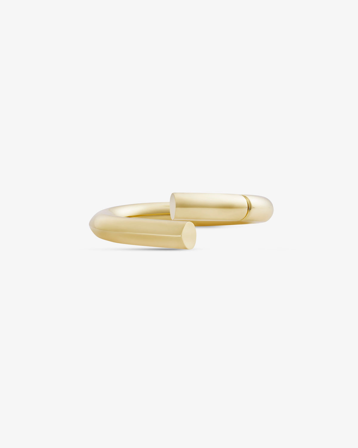 Large Loop Bracelet 18k Fairmined yellow gold, Tabayer ethical fine jewelry