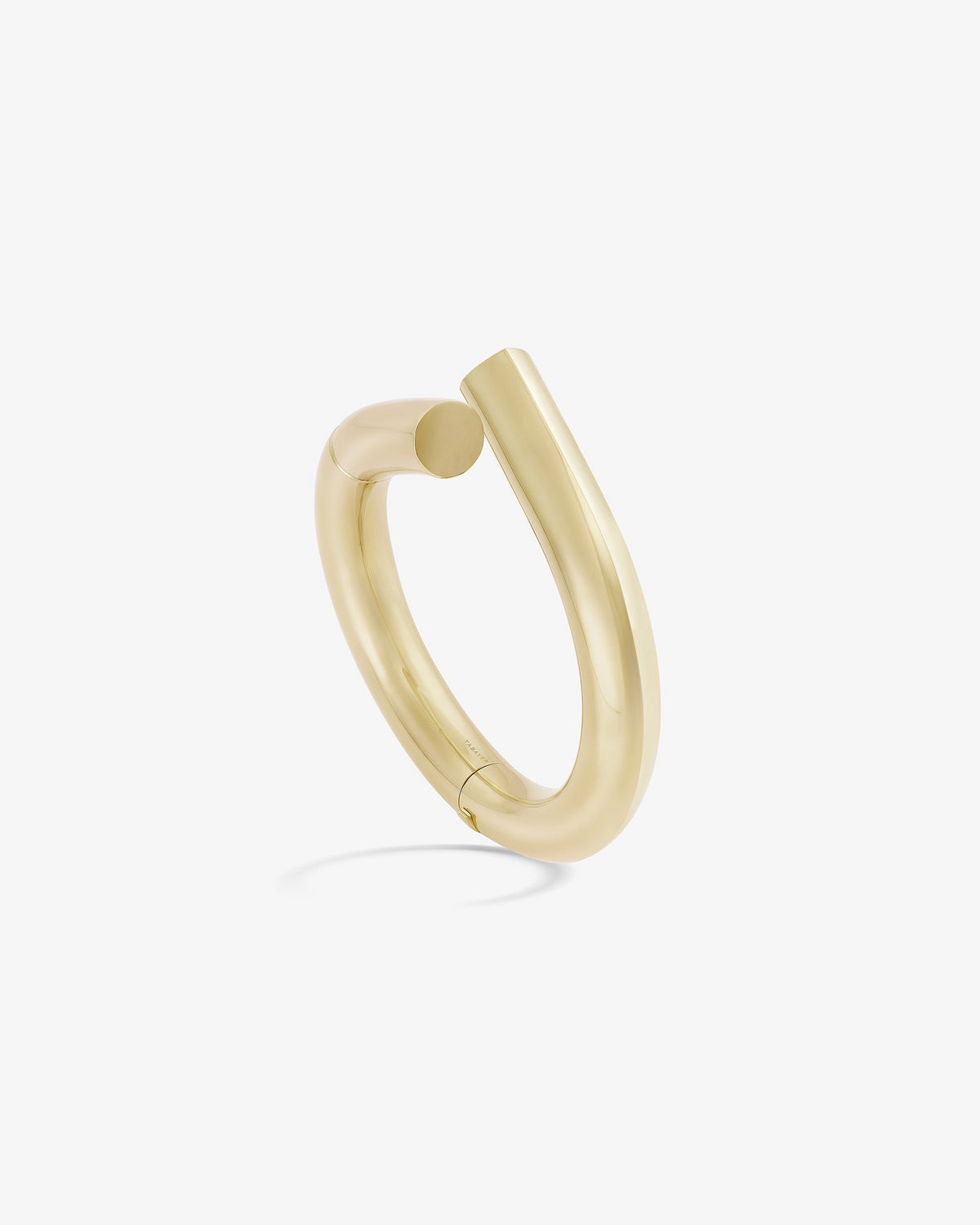 Large Loop Bracelet 18k Fairmined yellow gold, Tabayer ethical fine jewelry
