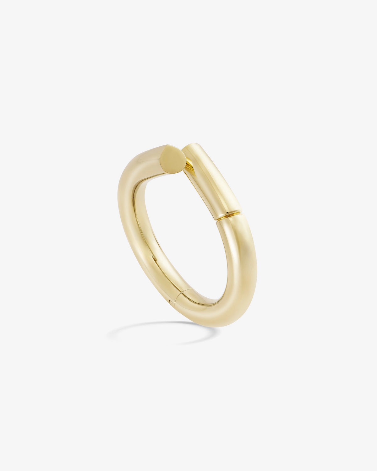 Large Loop Bracelet 18k Fairmined yellow gold, Tabayer ethical fine jewelry