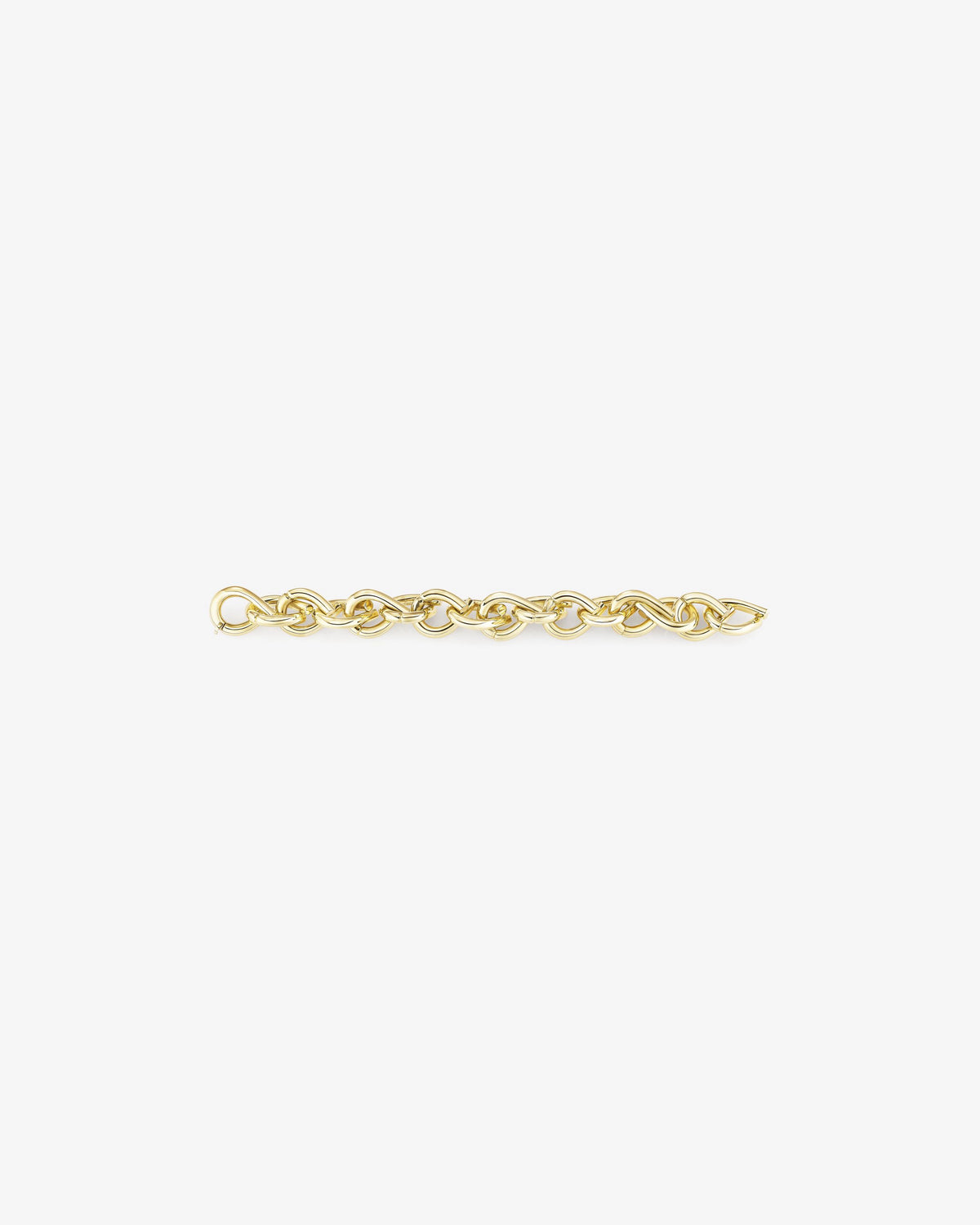 Link Bracelet 18k Fairmined yellow gold, Tabayer ethical fine jewelry
