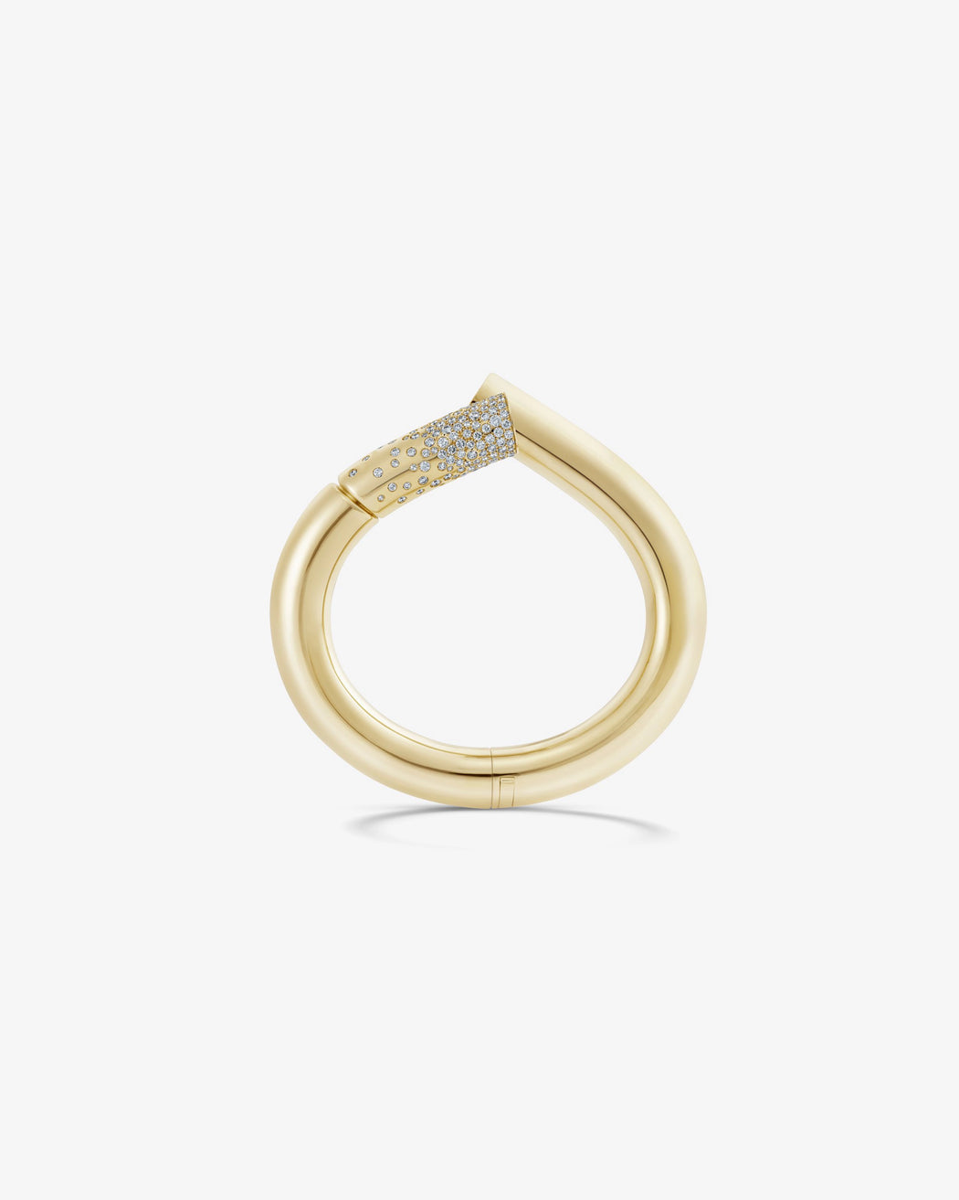 Oera bracelet 18k Fairmined yellow gold and diamonds, Tabayer ethical fine jewelry