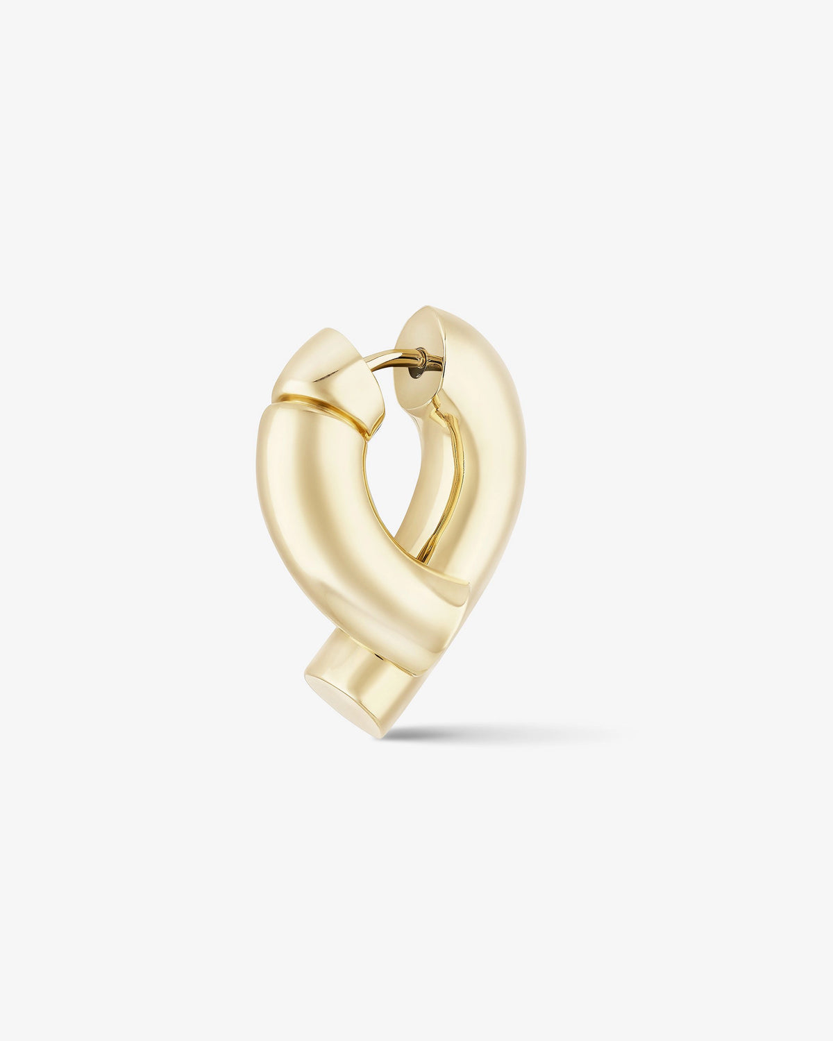 Large Oera Earring 18k Fairmined yellow gold, Tabayer ethical fine jewelry