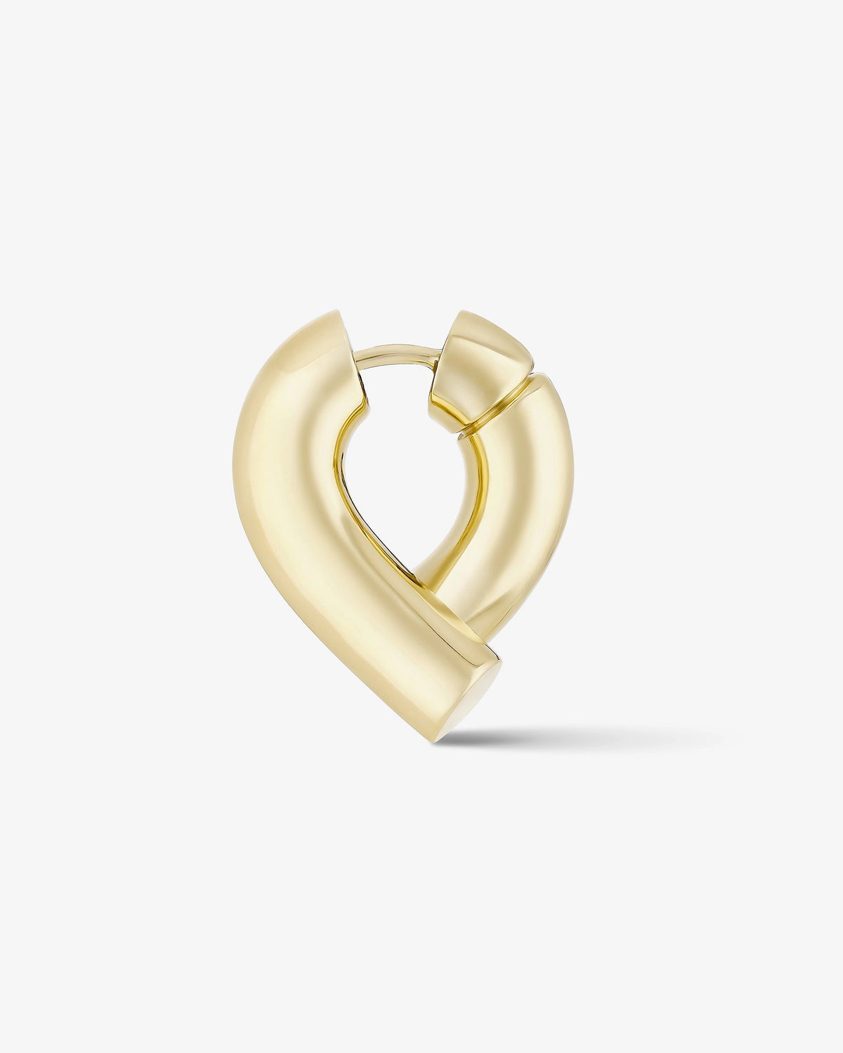 Large Oera Earring 18k Fairmined yellow gold, Tabayer ethical fine jewelry