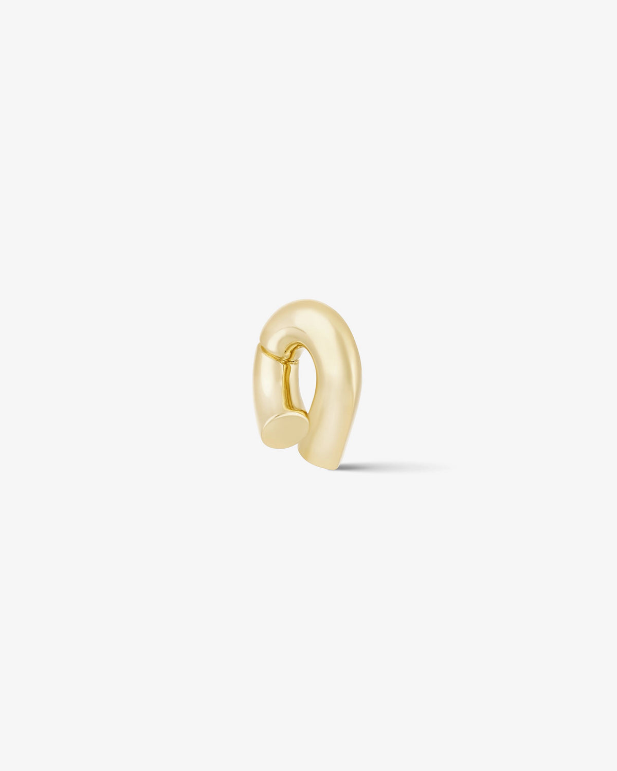 Oera Stud Earring 18k Fairmined yellow gold, Tabayer ethical fine jewelry