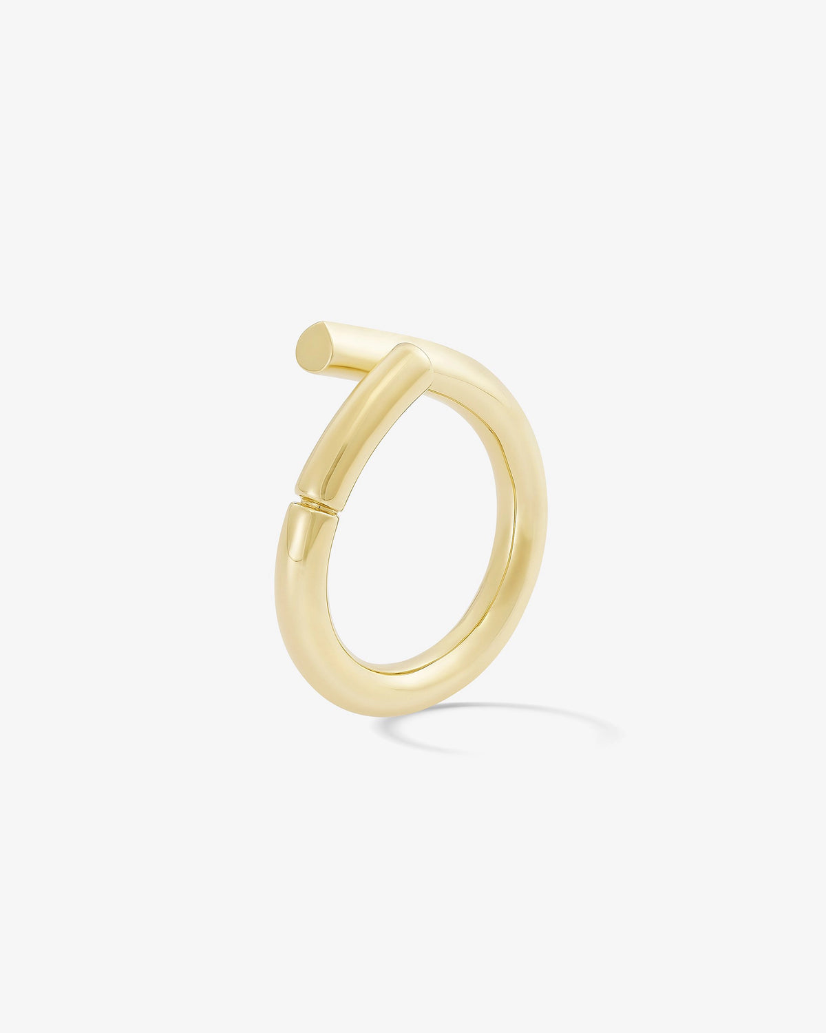 Oera 18K Yellow Gold Coil Ring