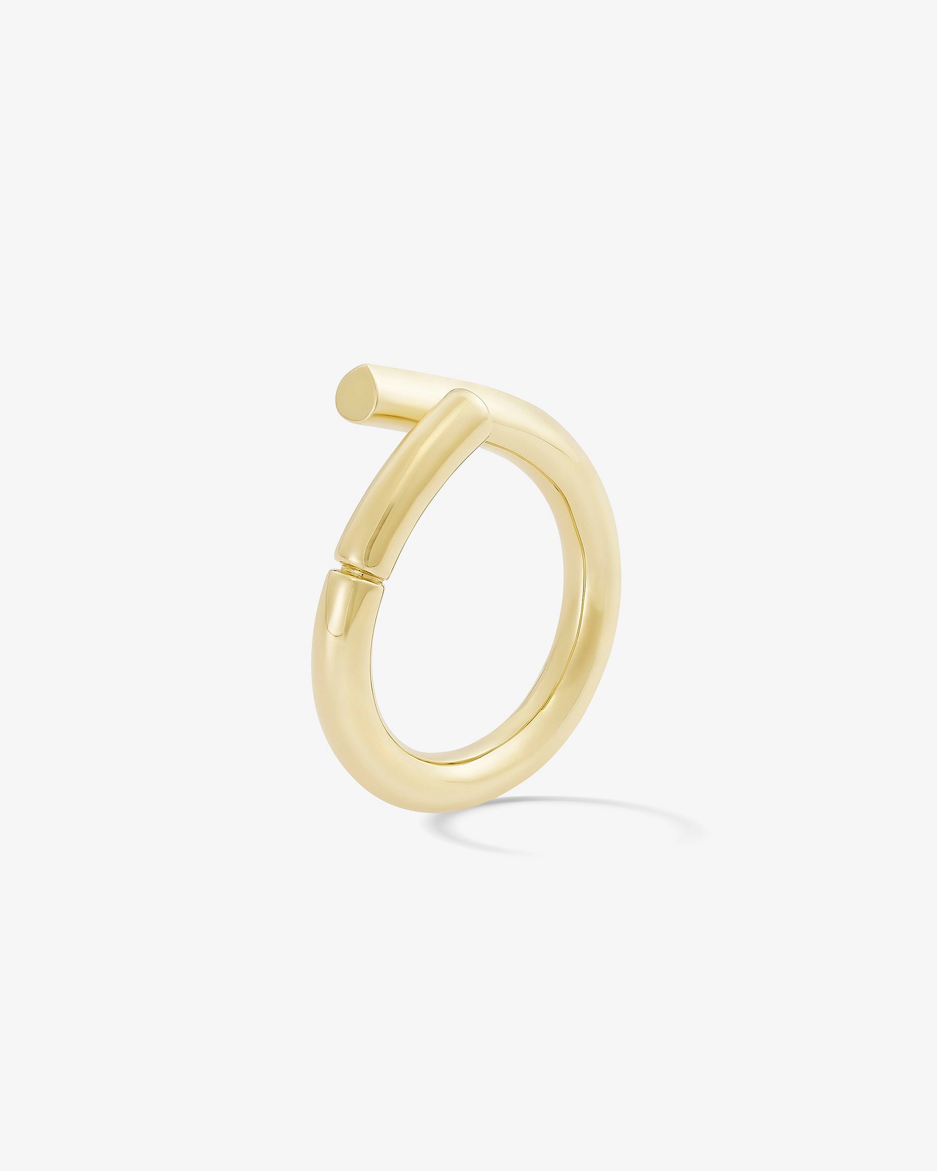 Oera 18K Yellow Gold Coil Ring
