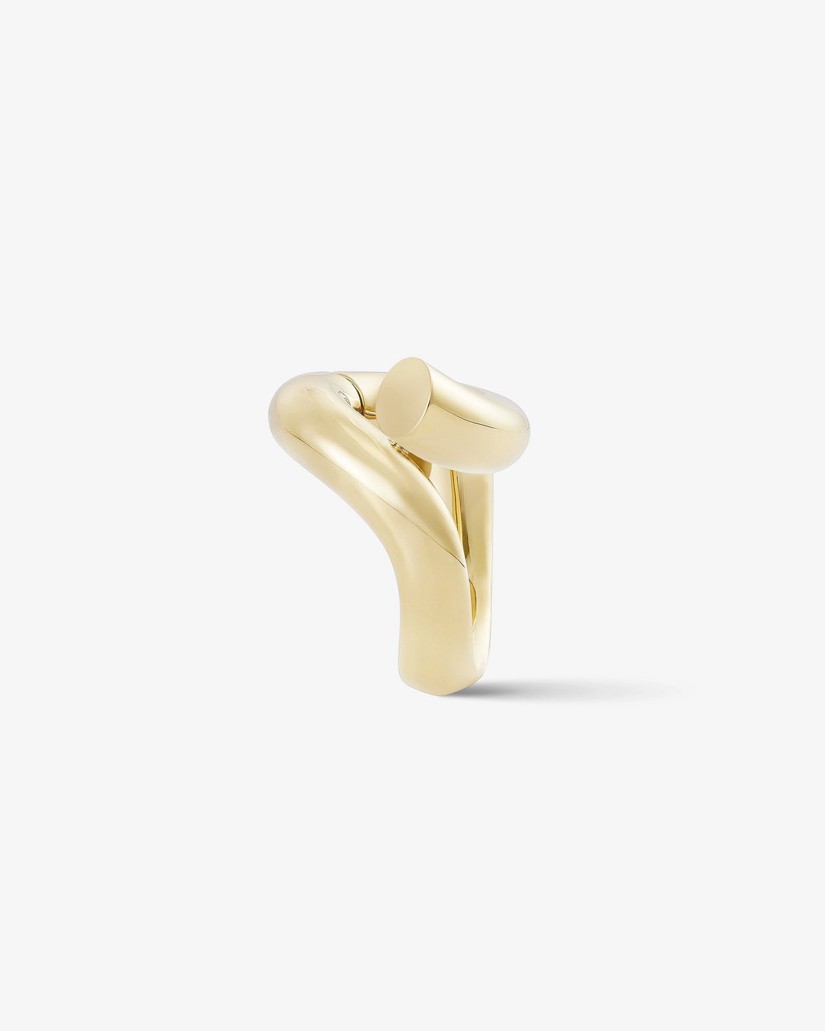 Oera Thick Gold Loop Ring